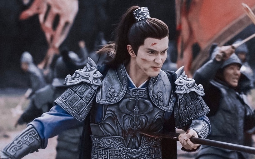 2020古裝劇「鎧甲男神」6:高偉光 飾演《三生三世枕上書》東華帝君