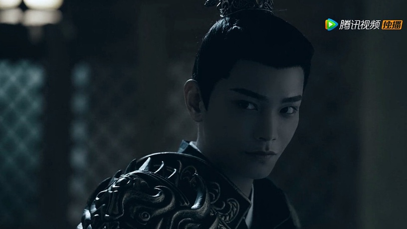 2020古裝劇「鎧甲男神」8:丁禹兮 飾演《傳聞中的陳芊芊》韓爍