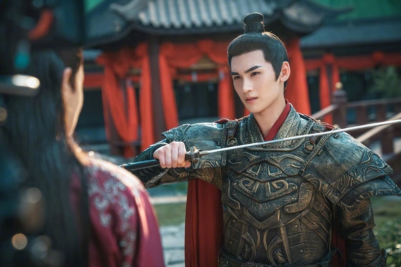 2020古裝劇「鎧甲男神」9:黃俊捷 飾演《萌醫甜妻》紀衡