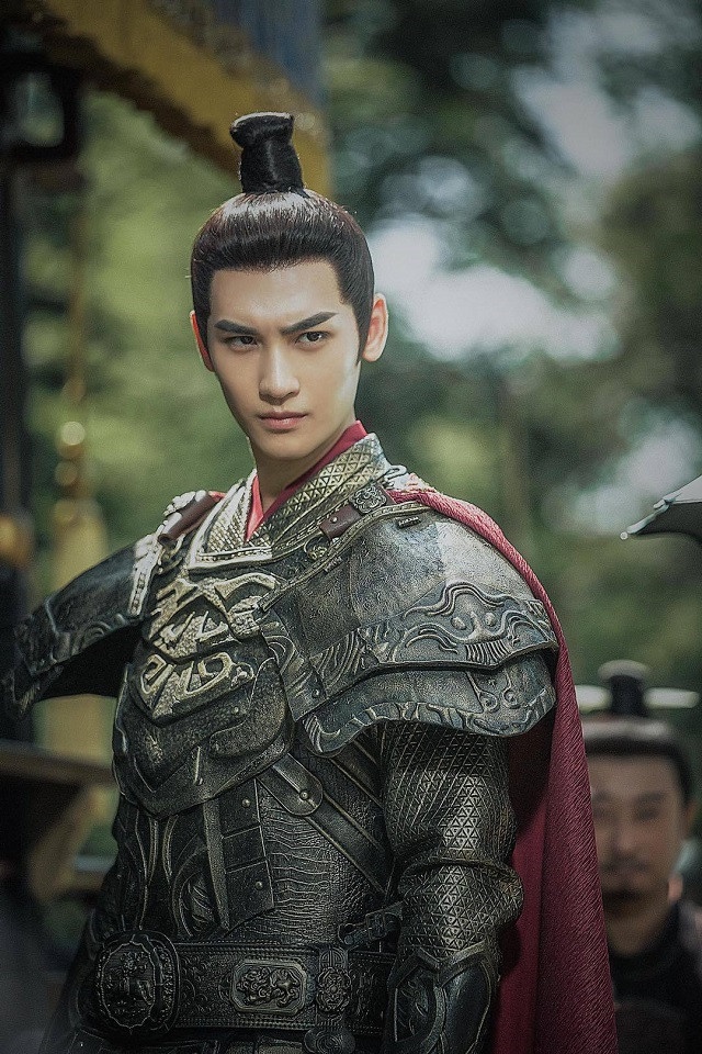 2020古裝劇「鎧甲男神」9:黃俊捷 飾演《萌醫甜妻》紀衡