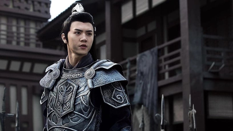 2020古裝劇「鎧甲男神」10:陳哲遠 飾演《鳳唳九天》夜君清