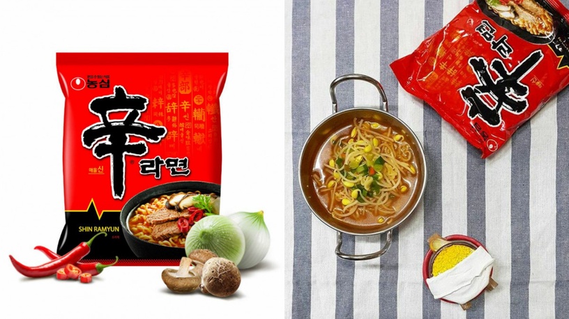 2020韓國人氣泡麵Top5!《寄生上流》浣熊炸醬烏龍麵、辛拉麵都上榜!