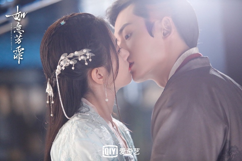 近期陸劇熱度排行榜TOP 4:鞠婧禕、張哲瀚《如意芳霏》