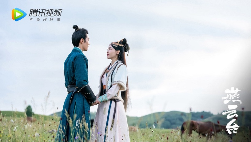 近期陸劇熱度排行榜TOP 3:唐嫣、竇驍《燕雲台》