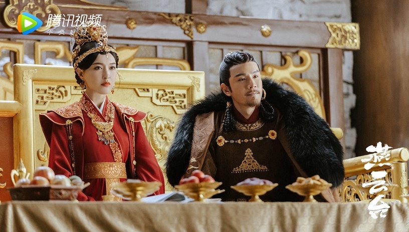 近期陸劇熱度排行榜TOP 3:唐嫣、竇驍《燕雲台》
