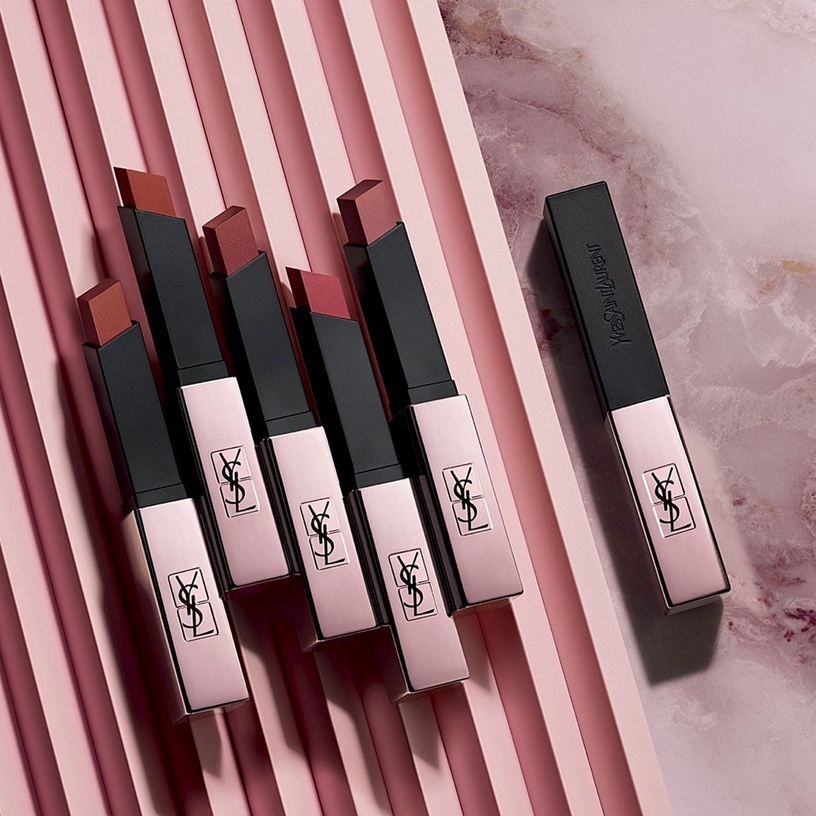 YSL THE GLOW MATTE 小粉條,NT1,360(常態款售價)