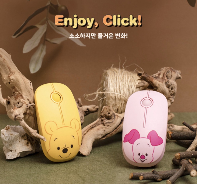 PEANUTS X Royche 推出全新「史努比無線滑鼠」!還有超Q維尼/米奇款可選購(快右滑看更多商品圖片>>)