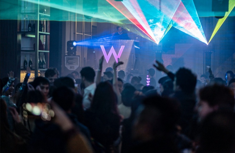 台北跨年高空酒吧#5:WOOBAR