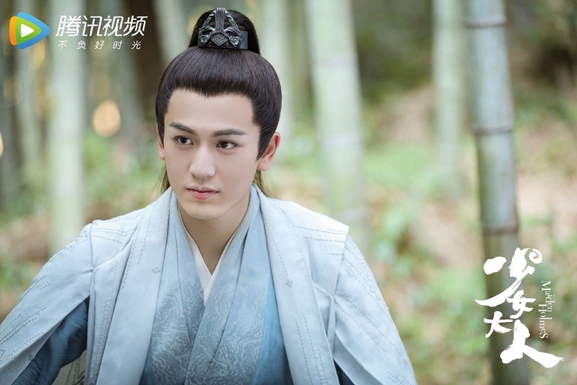 網評最具潛力的古裝小生TOP 9:張凌赫《少女大人》