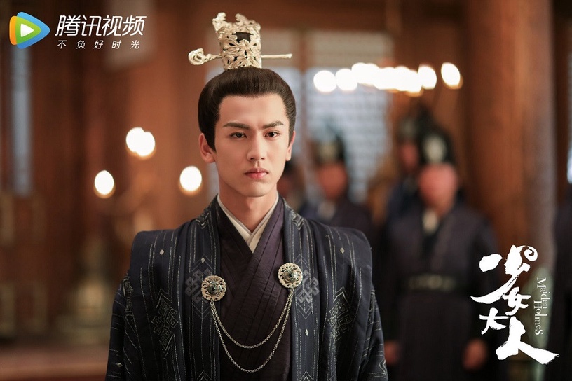 網評最具潛力的古裝小生TOP 9:張凌赫《少女大人》