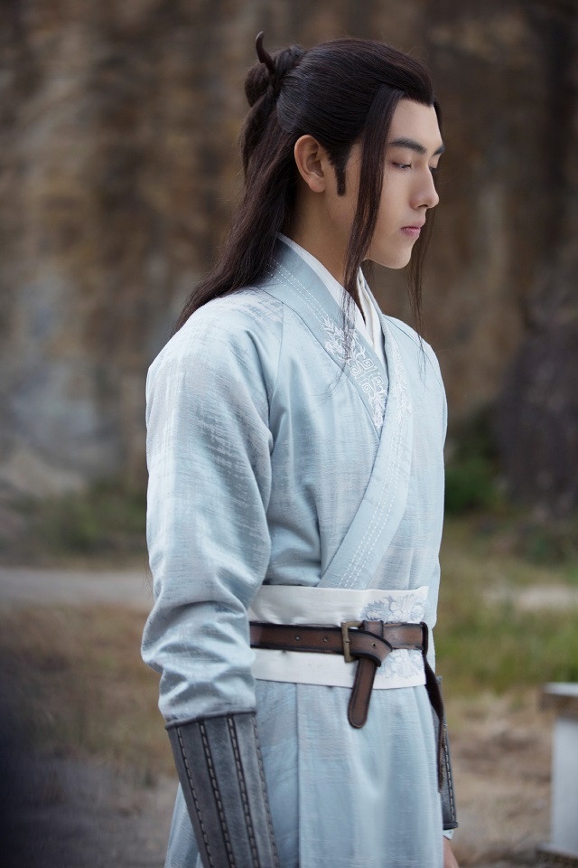 網評最具潛力的古裝小生TOP 4:陳飛宇《將夜》、《天醒之路》、《皓衣行》