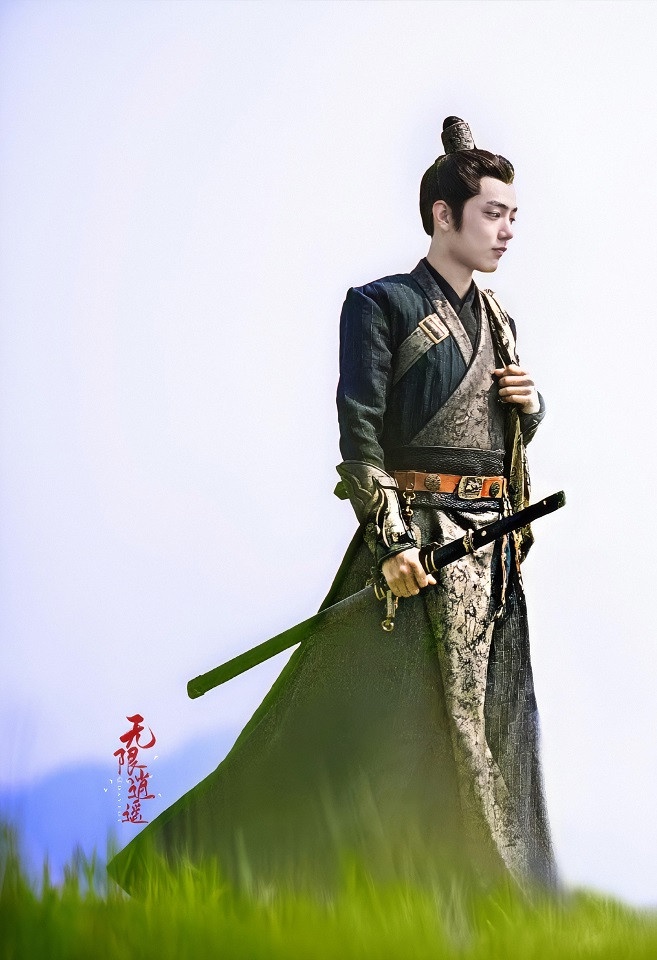 古裝劇《狼殿下》古裝男神&女神3:肖戰 飾演 疾沖