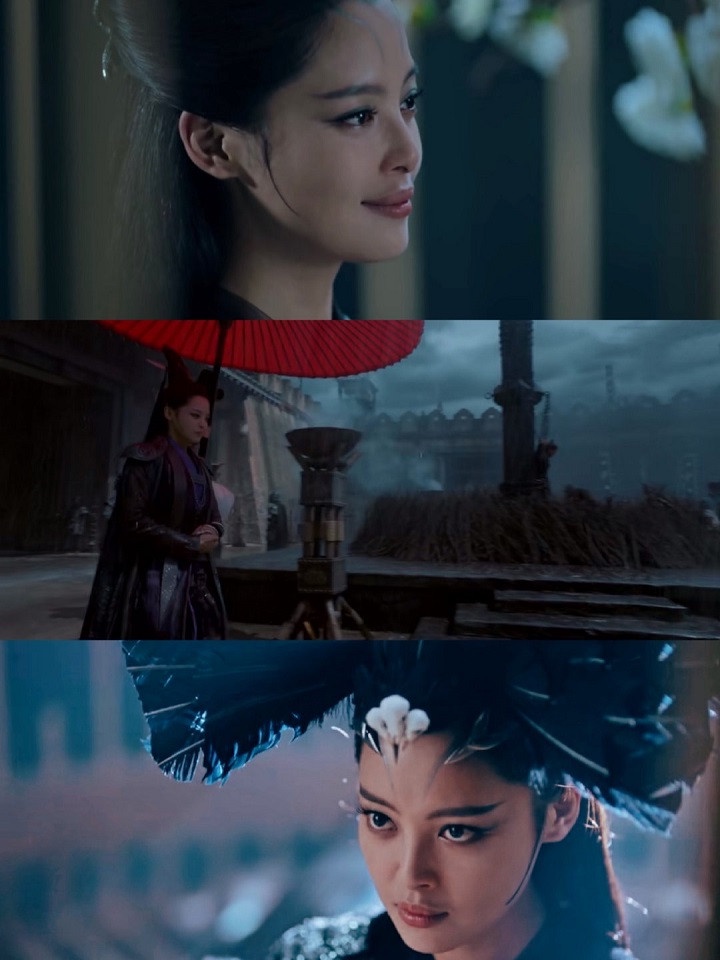 古裝劇《狼殿下》古裝男神&女神4:辛芷蕾 飾演 遙姬