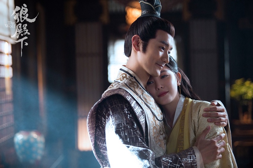 古裝劇《狼殿下》古裝男神&女神6:林佑威 飾演 楚有圭