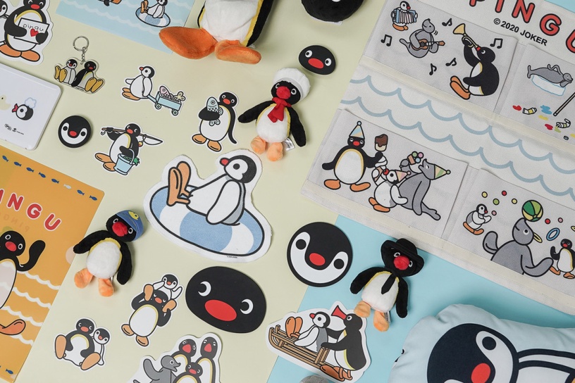「Pingu企鵝家族 40週年耶誕樂園限定店」推出多款新品