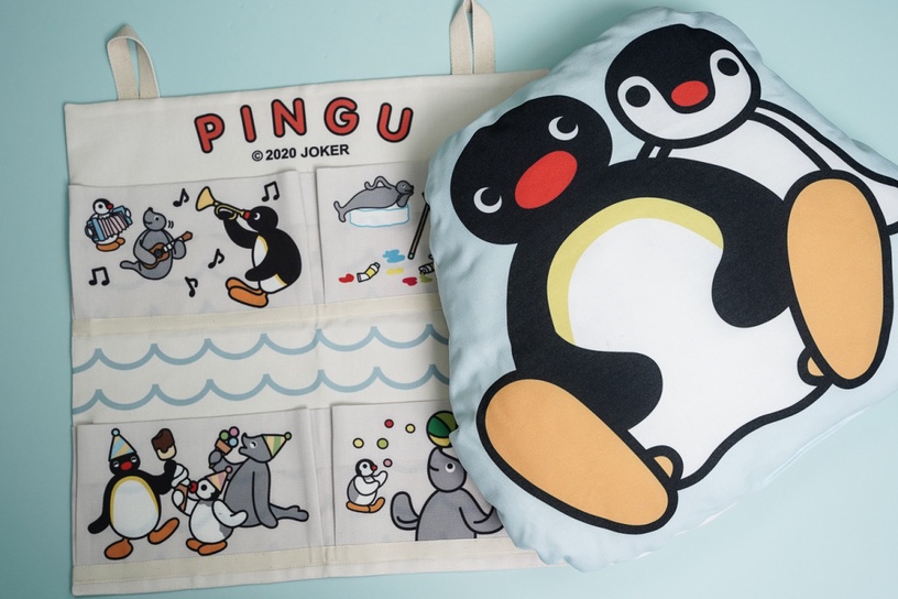 企鵝家族Pingu是居家擺飾的好夥伴!