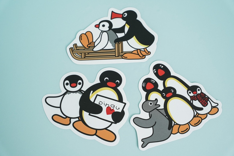 Pingu鐵粉們集合啦!消費滿499即贈造型明信片,提供現場免費寄送服務