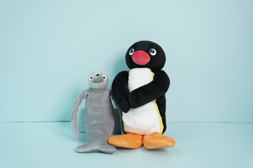 「Pingu企鵝家族40週年限定店」快閃信義誠品!6米高Pingu氣偶、耶誕巨型扭蛋機必打卡