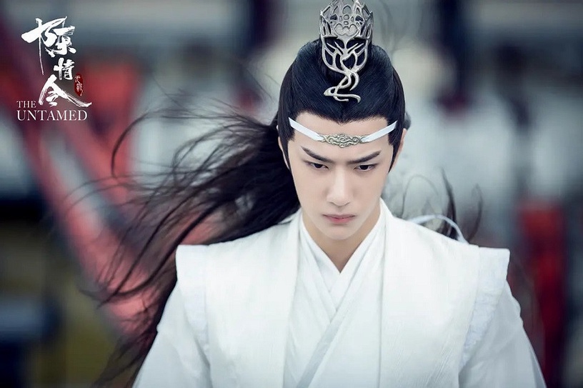 2020最具人氣陸劇角色TOP 3:《陳情令》藍忘機 得票7,084,118
