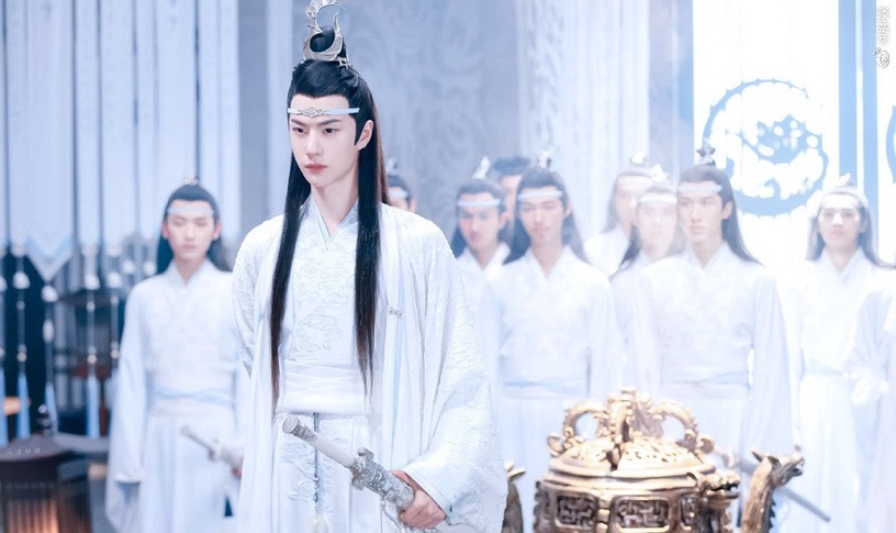2020最具人氣陸劇角色TOP 3:《陳情令》藍忘機 得票7,084,118