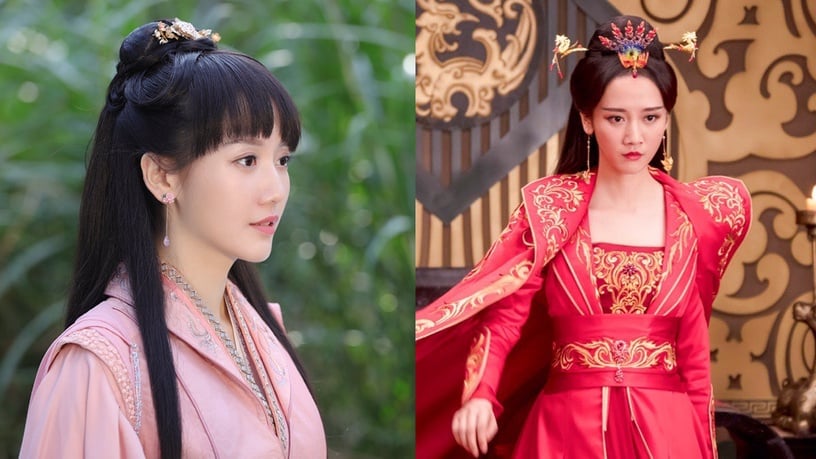 陸劇中「傻白甜少女vs霸氣大女主」3:李墨之 飾演《鳳唳九天》姚莫婉