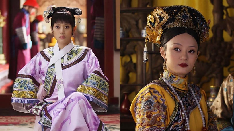 陸劇中「傻白甜少女vs霸氣大女主」4:孫儷 飾演《甄嬛傳》甄嬛