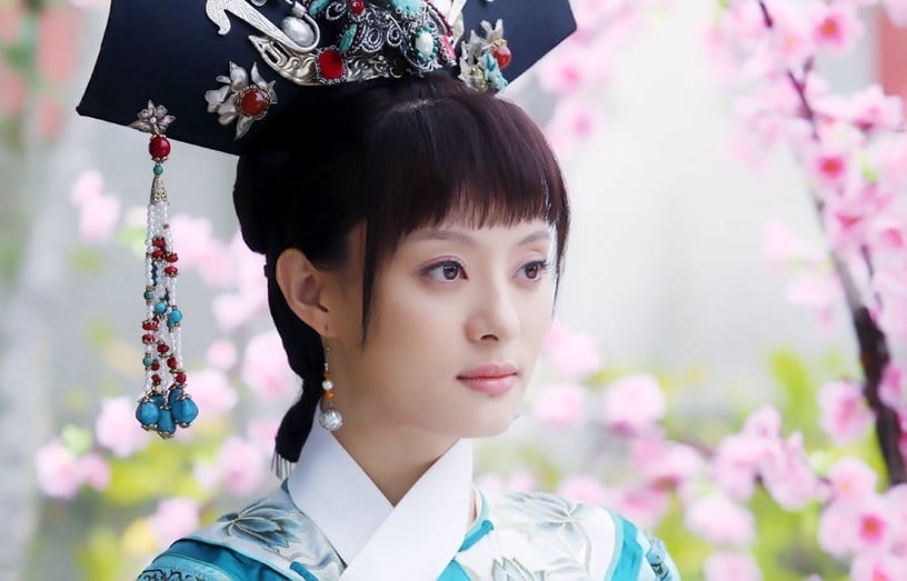 陸劇中「傻白甜少女vs霸氣大女主」4:孫儷 飾演《甄嬛傳》甄嬛