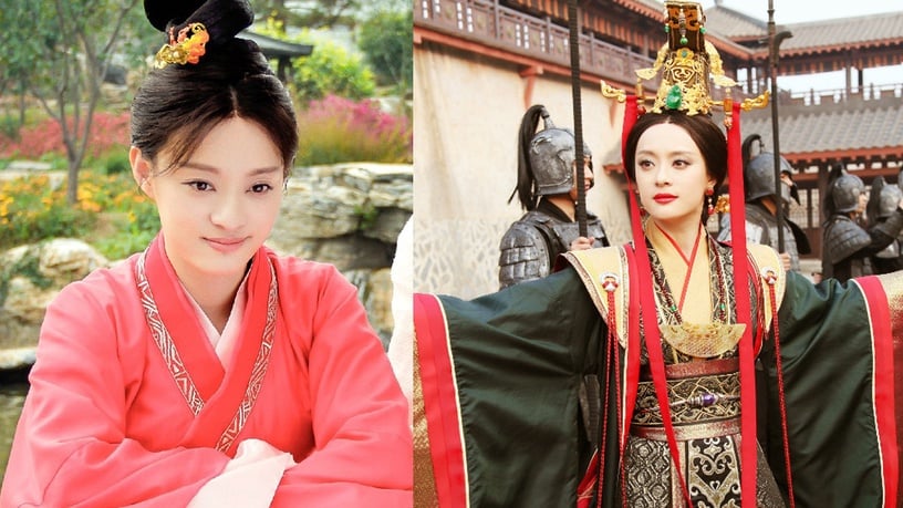陸劇中「傻白甜少女vs霸氣大女主」5:孫儷 飾演《羋月傳》羋月