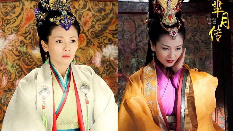 陸劇中「傻白甜少女vs霸氣大女主」6:劉濤 飾演《羋月傳》羋姝