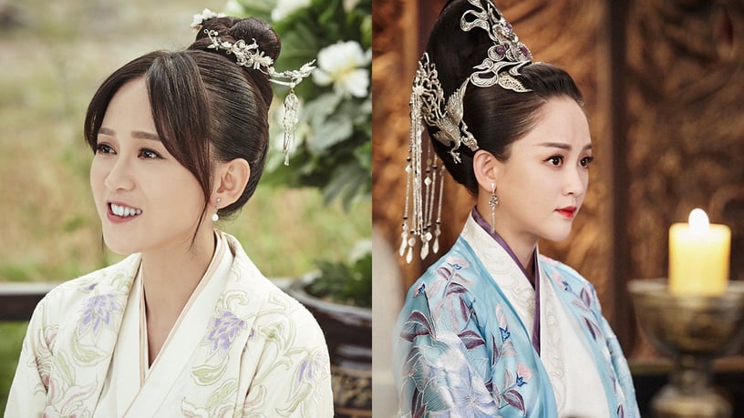 陸劇中「傻白甜少女vs霸氣大女主」9:陳喬恩 飾演《獨孤皇后》獨孤伽羅