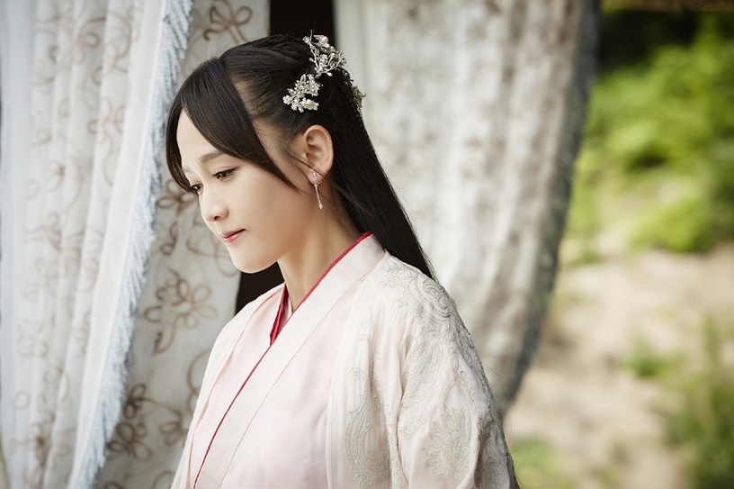 陸劇中「傻白甜少女vs霸氣大女主」9:陳喬恩 飾演《獨孤皇后》獨孤伽羅