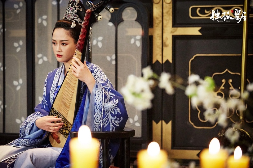陸劇中「傻白甜少女vs霸氣大女主」9:陳喬恩 飾演《獨孤皇后》獨孤伽羅