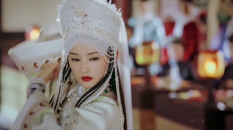 李沁百變古裝角色5:《如懿傳》寒香見