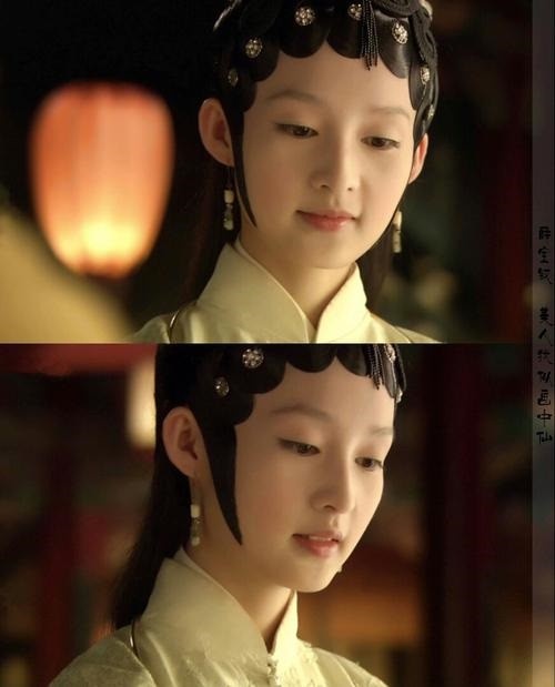 李沁百變古裝角色9:《紅樓夢》薛寶釵