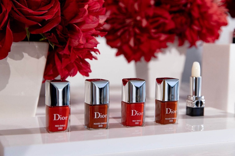DIOR黑老花氣墊登場&DIOR 2021年春妝介紹