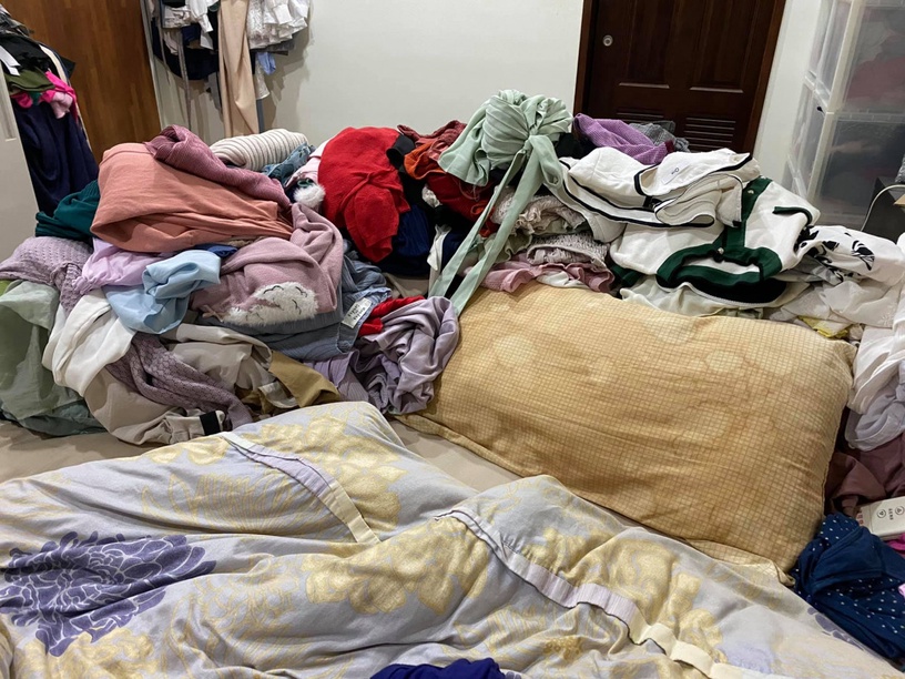 立委高嘉瑜「一張照片」釣出網友收納障礙心聲,網友貼房間照片喊「居家收納我不行!」