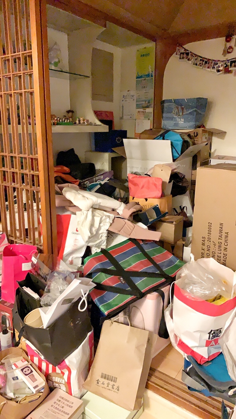 立委高嘉瑜「一張照片」釣出網友收納障礙心聲,網友貼房間照片喊「居家收納我不行!」
