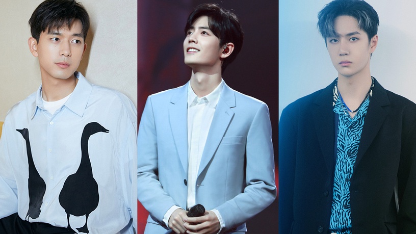 微博票選2020新生代最佳演員TOP 10