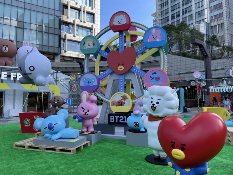 熊大樂園免費入場!統一時代百貨「LINE FRIENDS CARNIVAL派對」搶先開箱啦!