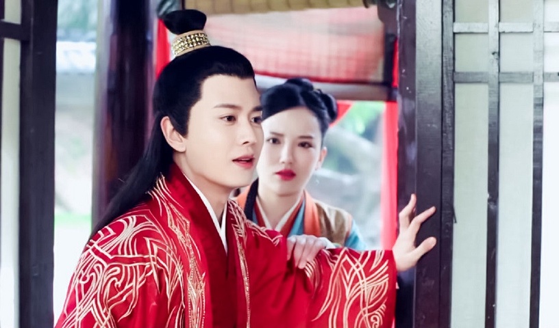 2020最帥古裝新郎3:任嘉倫 飾演《暮白首》那嵐岳/林敬