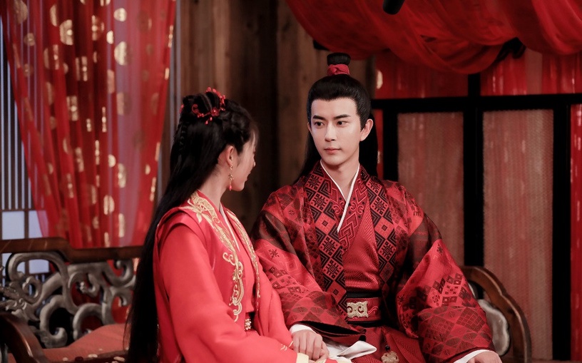 2020最帥古裝新郎4:于朦朧 飾演《明月曾照江東寒》林放