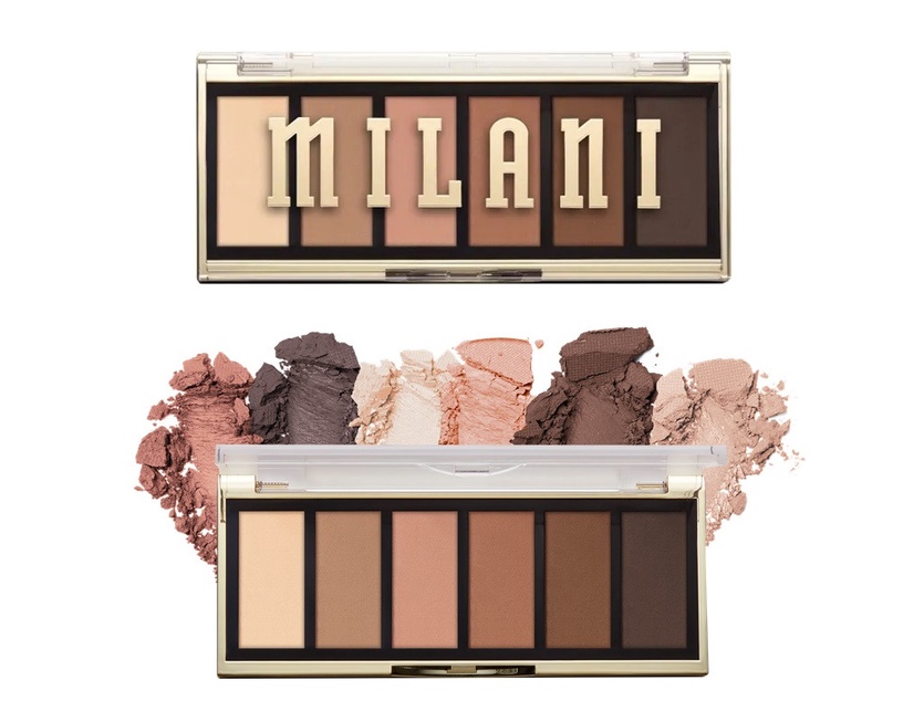 2020開架黑馬眼影盤推薦1:Milani 必羨收藏六色眼采(#110 Partner in Crime),NT.470