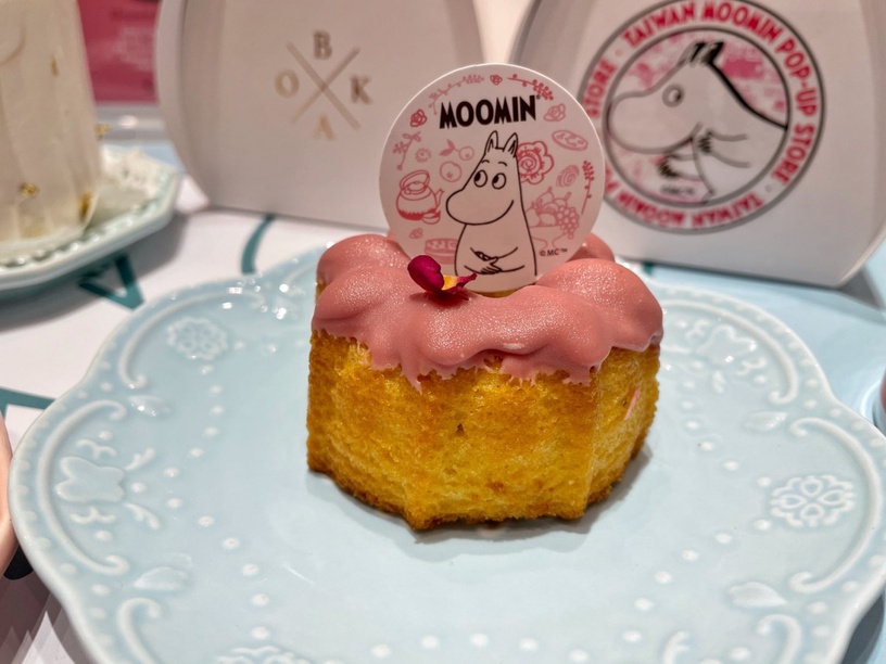 嚕嚕米75周年快閃店開跑!5大拍照主題區好好拍,還有聯名「BOKA」甜點店推限定甜點!