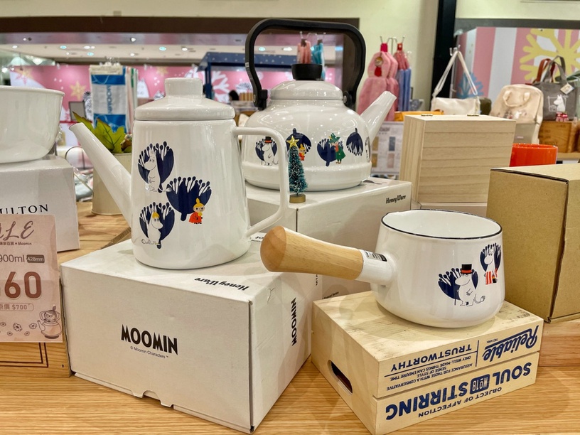 嚕嚕米75周年快閃店開跑!