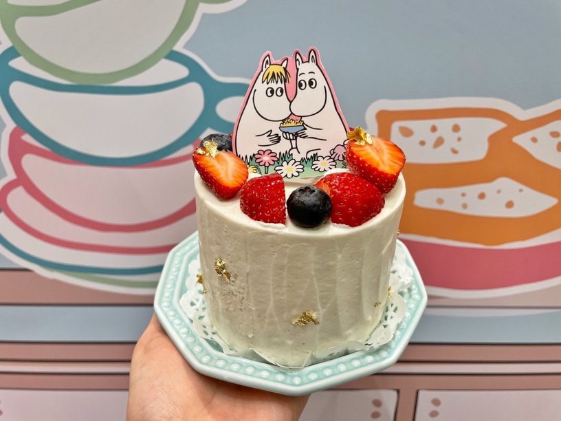 嚕嚕米75周年快閃店開跑!5大拍照主題區好好拍,還有聯名「BOKA」甜點店推限定甜點!