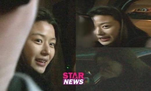 韓劇女神素顏照4:全智賢