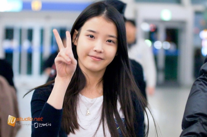 韓劇女神素顏照7:IU