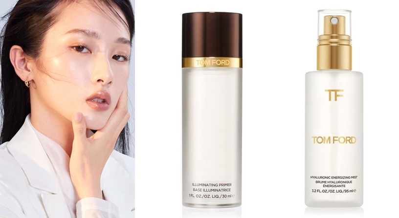 就像剛打完水飛梭!TOM FORD最上鏡保養氣墊+養膚粉底,極乾肌也能打造爆光奶油肌妝感