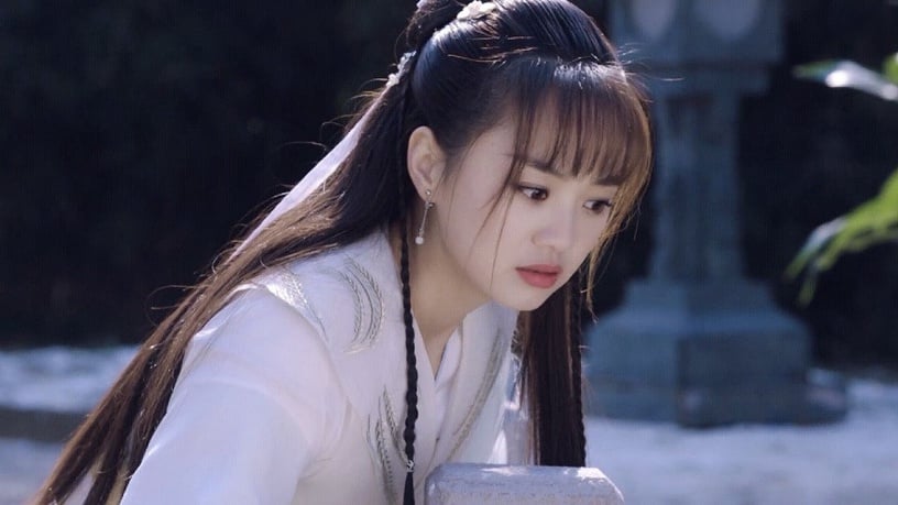 陸網評選2020下半年古裝女神TOP 10:胡意旋 飾演《離人心上》初月