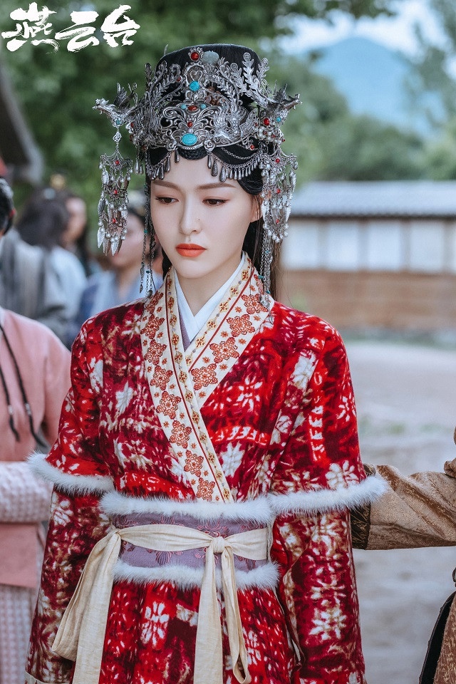 陸網評選2020下半年古裝女神TOP 9:唐嫣 飾演《燕雲台》蕭燕燕